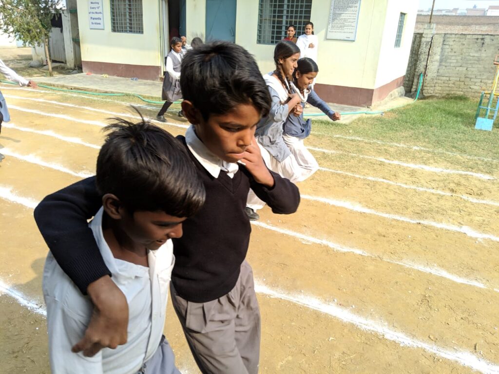 Community Welfare School- A Charitable School for Poor Children