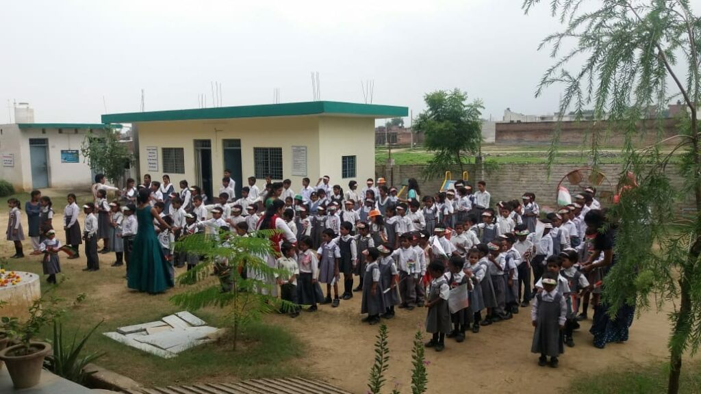 Community Welfare School- A Charitable School for Poor Children