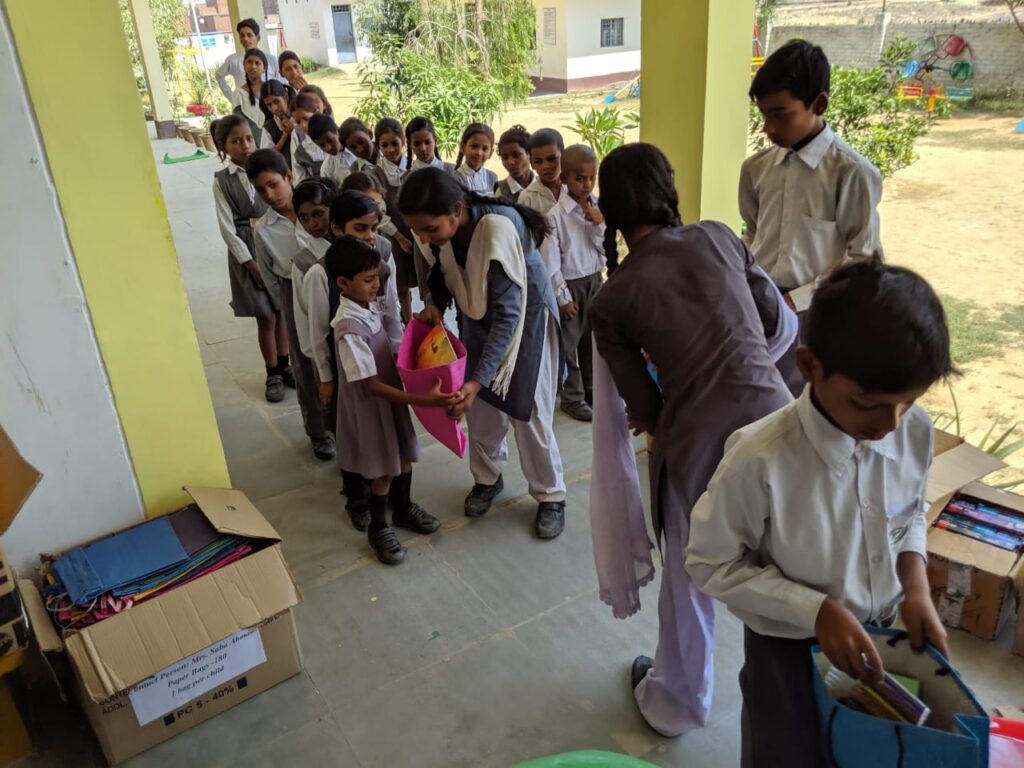 Community Welfare School- A school for poor children