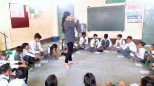 Community Welfare School- School for underprivileged