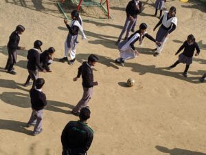 Community Welfare School- School for underprivileged